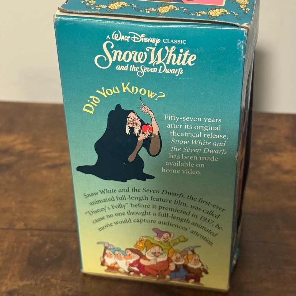 Disney Beauty and the Beast and Snow White And Seven Dwarfs Vintage Cups - Picture 5 of 6